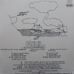 NEIL YOUNG 'Zuma' Vinyl LP