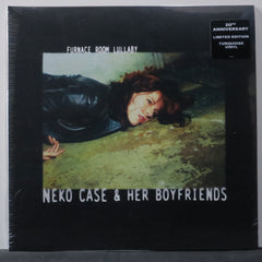 NEKO CASE 'Furnace Room Lullaby' 20th Anniversary TURQUOISE Vinyl LP