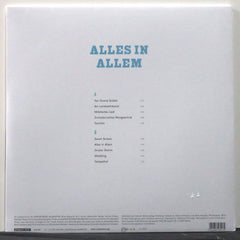EINSTURZENDE NEUBAUTEN 'Alles In Allem' Vinyl LP