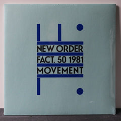 NEW ORDER 'Movement' Vinyl LP