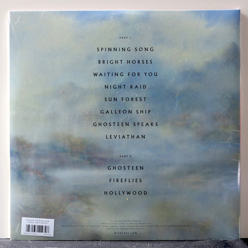 NICK CAVE & THE BAD SEEDS 'Ghosteen' Vinyl 2LP