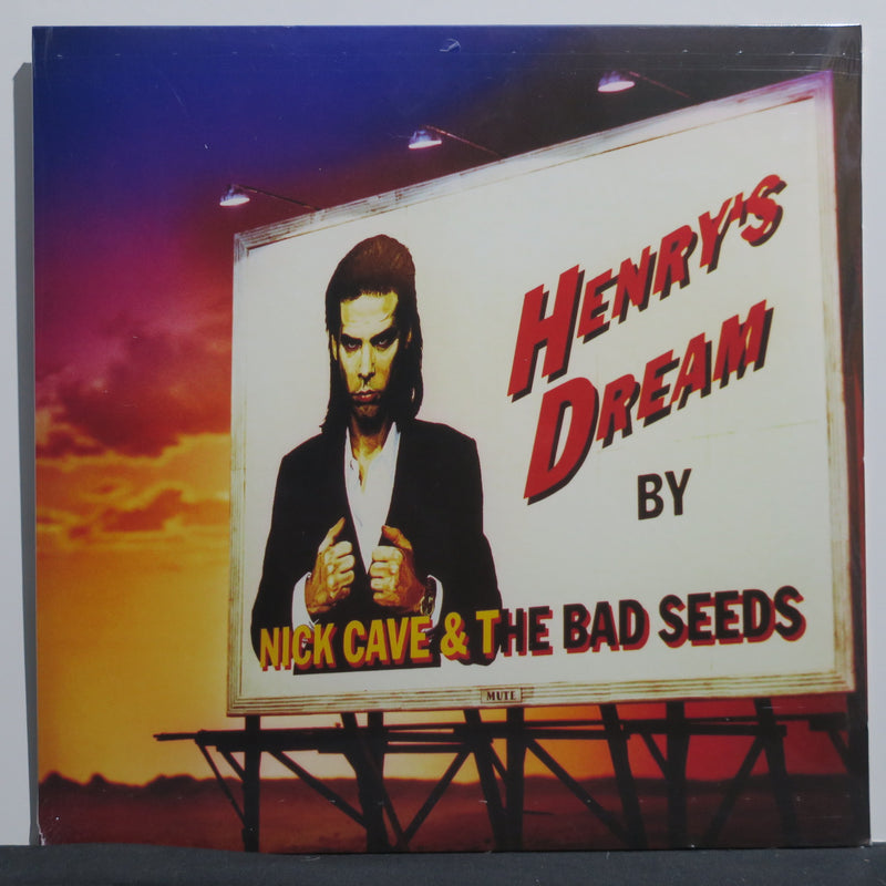 NICK CAVE & THE BAD SEEDS 'Henry's Dream' Vinyl LP