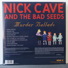 NICK CAVE & THE BAD SEEDS 'Murder Ballads' Vinyl 2LP