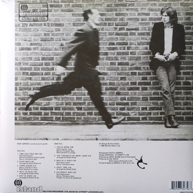 NICK DRAKE 'Five Leaves Left' 180g Vinyl LP