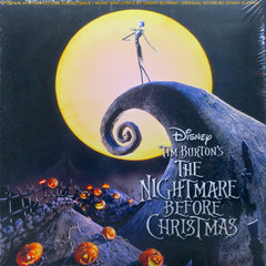 'NIGHTMARE BEFORE CHRISTMAS' Soundtrack (Tim Burton) Vinyl 2LP