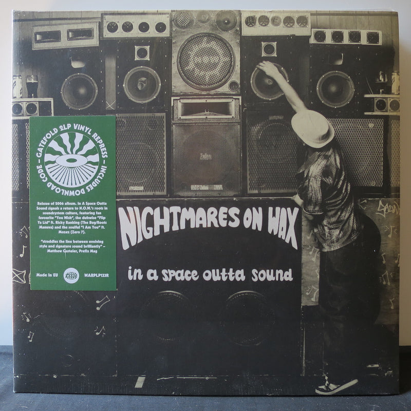NIGHTMARES ON WAX 'In A Space Outta Sound' Vinyl 2LP