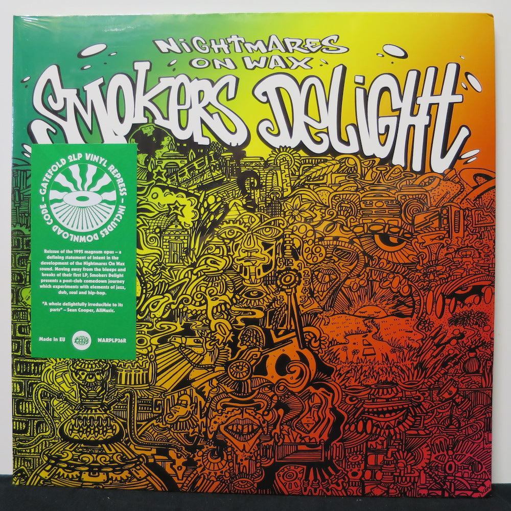NIGHTMARES ON WAX 'Smokers Delight' Vinyl 2LP – GOLDMINE RECORDS
