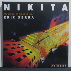 'NIKITA' Soundtrack by Eric Serra (Luc Besson) Vinyl LP