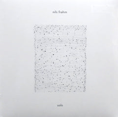 NILS FRAHM 'Solo' Vinyl LP
