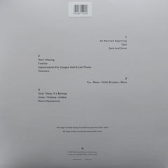 NILS FRAHM 'Spaces' (Live) Vinyl 2LP