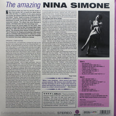 NINA SIMONE 'Amazing Nina Simone' 180g PURPLE Vinyl LP