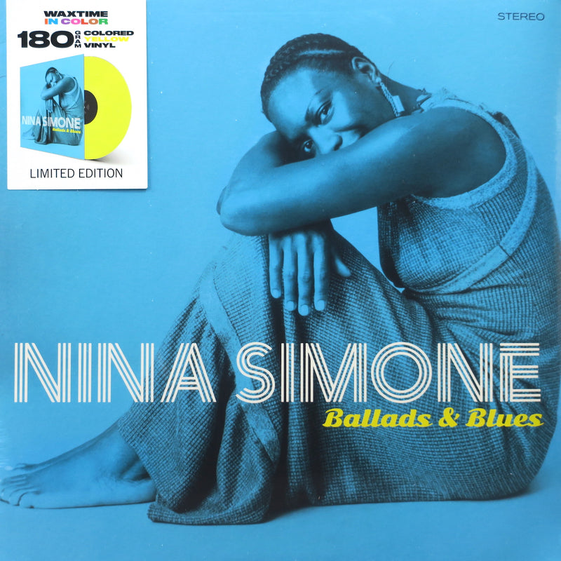 NINA SIMONE 'Ballads & Blues' 180g YELLOW Vinyl LP