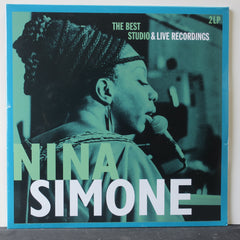 NINA SIMONE 'Best Studio & Live Recordings' Vinyl 2LP
