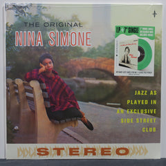 NINA SIMONE 'Little Girl Blue' Vinyl LP + GREEN 7