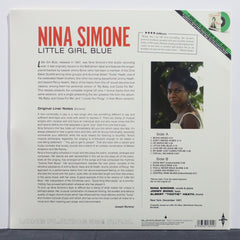 NINA SIMONE 'Little Girl Blue' Vinyl LP + GREEN 7