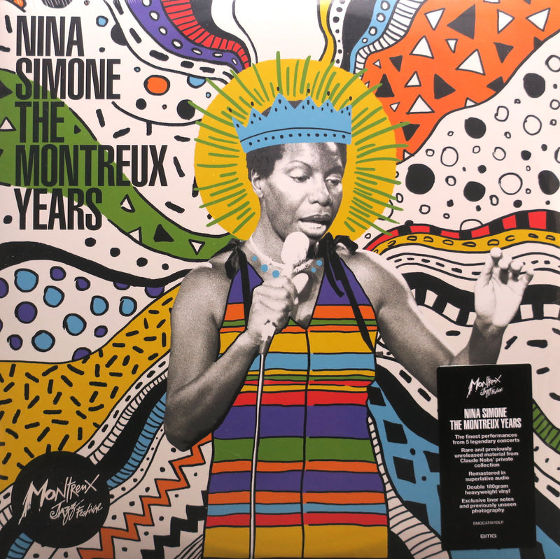 NINA SIMONE 'Montreux Years' Remastered 180g Vinyl 2LP