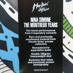 NINA SIMONE 'Montreux Years' Remastered 180g Vinyl 2LP