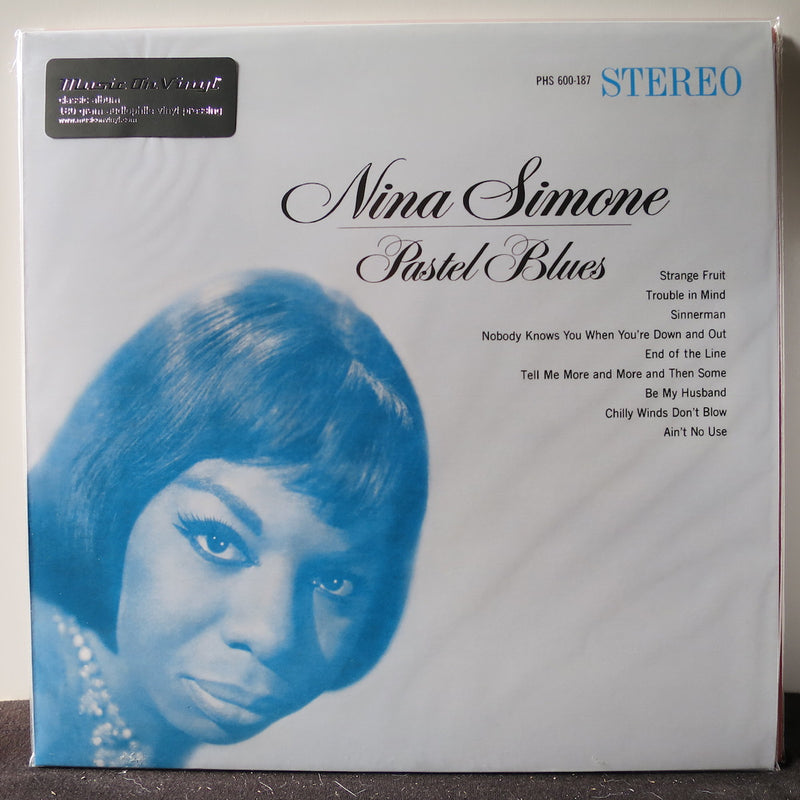 NINA SIMONE 'Pastel Blues' 180g Vinyl LP