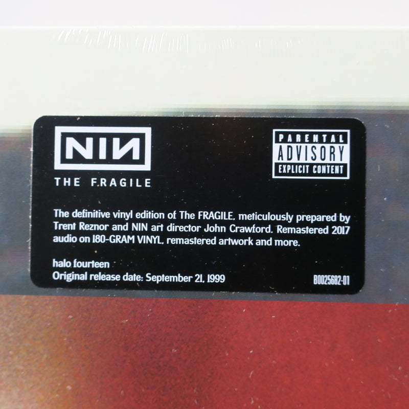 NINE INCH NAILS 'The Fragile' Remastered 180g Vinyl 3LP