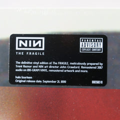 NINE INCH NAILS 'The Fragile' Remastered 180g Vinyl 3LP