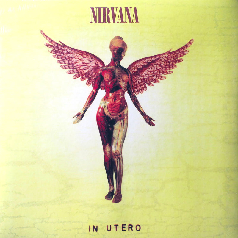 NIRVANA 'In Utero' 180g Vinyl LP