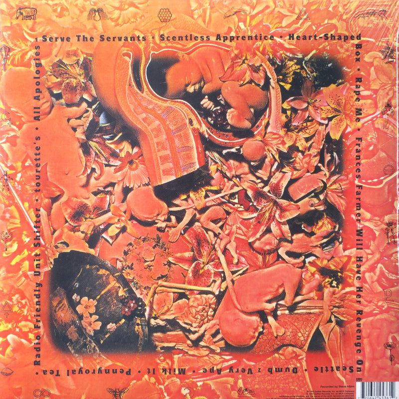 NIRVANA 'In Utero' 180g Vinyl LP