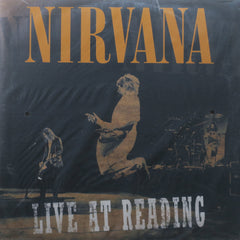 NIRVANA 'Live At Reading' Vinyl 2LP
