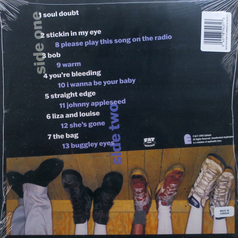 NOFX 'White Trash Two Heebs And A Bean' RUBY/LEMONADE Vinyl LP