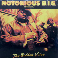 NOTORIOUS B.I.G. 'Golden Voice' Vinyl 2LP