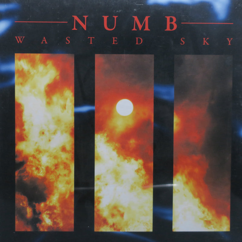 NUMB 'Wasted Sky' Vinyl LP (1994 Industrial)