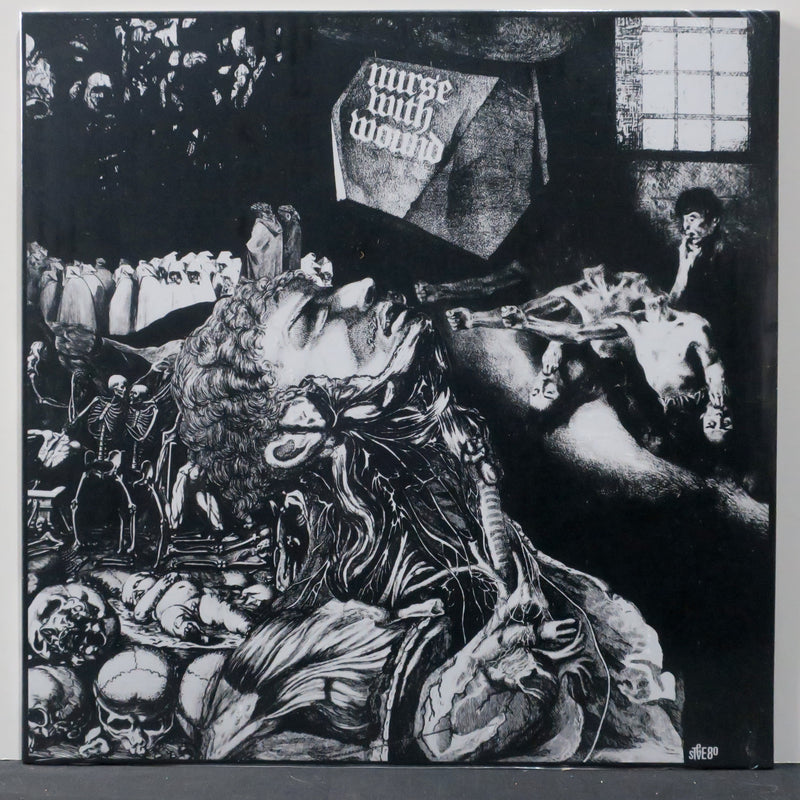 NURSE WITH WOUND 'Merzbild Schwet' BLUE Vinyl LP