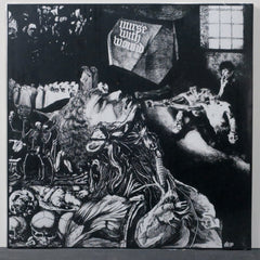 NURSE WITH WOUND 'Merzbild Schwet' BLUE Vinyl LP
