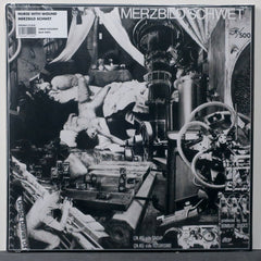 NURSE WITH WOUND 'Merzbild Schwet' BLUE Vinyl LP