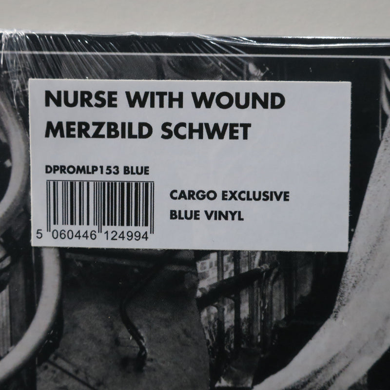 NURSE WITH WOUND 'Merzbild Schwet' BLUE Vinyl LP