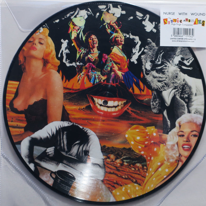 NURSE WITH WOUND 'Sylvie & Babs' PICTURE DISC Vinyl LP