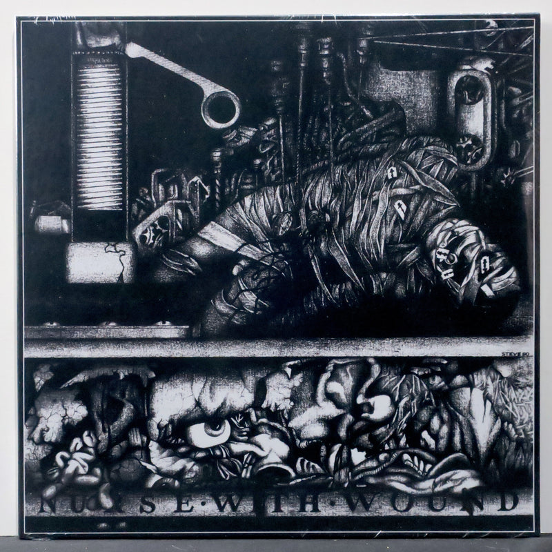 NURSE WITH WOUND 'To The Quiet Men From A Tiny Girl' YELLOW Vinyl LP