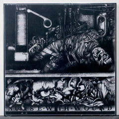NURSE WITH WOUND 'To The Quiet Men From A Tiny Girl' YELLOW Vinyl LP