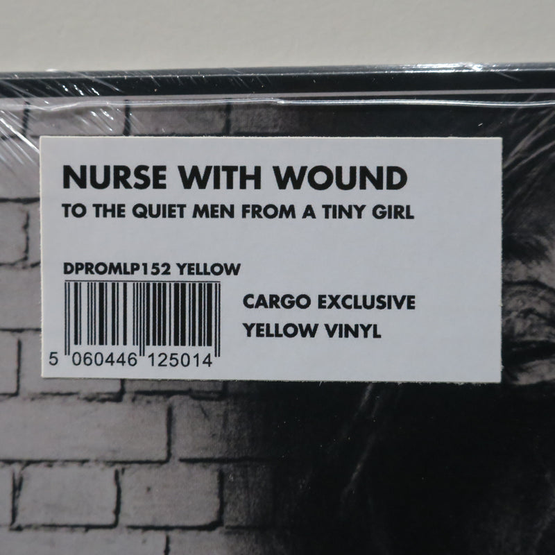 NURSE WITH WOUND 'To The Quiet Men From A Tiny Girl' YELLOW Vinyl LP