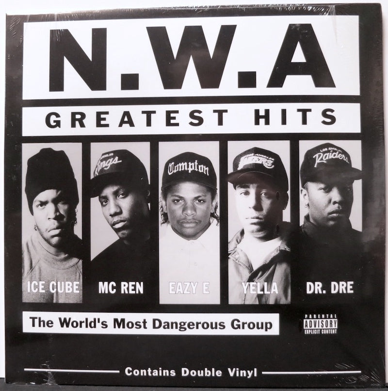 N.W.A. 'Greatest Hits' Vinyl 2LP NWA (Dr Dre Ice Cube Eazy-E)