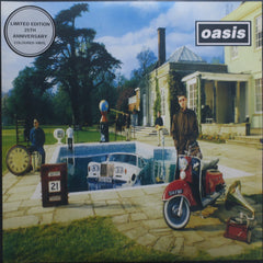 OASIS 'Be Here Now' 25th Anniversary SILVER Vinyl 2LP