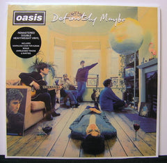 OASIS 'Definitely Maybe' Remastered 180g Vinyl 2LP