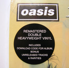 OASIS 'Definitely Maybe' Remastered 180g Vinyl 2LP