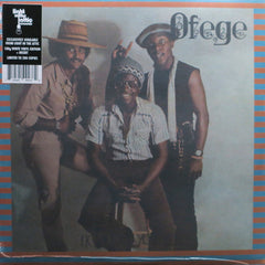 OFEGE 'How Do You Feel' WHITE Vinyl LP (1978 Nigerian: Psych/Funk)