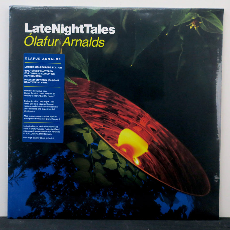 OLAFUR ARNALDS 'Late Night Tales' 180g Vinyl 2LP