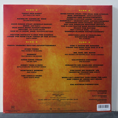 'ONCE UPON A TIME IN HOLLYWOOD' Soundtrack ORANGE Vinyl 2LP
