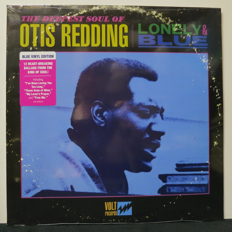 OTIS REDDING 'Lonely & Blue' BLUE Vinyl LP