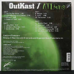 OUTKAST 'ATLiens' Vinyl 2LP