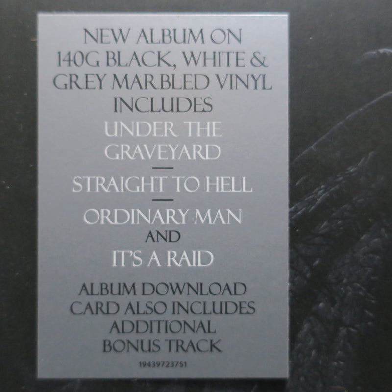 OZZY OSBOURNE 'Ordinary Man' WHITE/GREY Vinyl LP