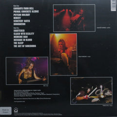 PANTERA 'Cowboys From Hell' MARBLE WHITE/BROWN Vinyl LP