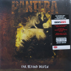 PANTERA 'Far Beyond Driven' 180g Vinyl 2LP
